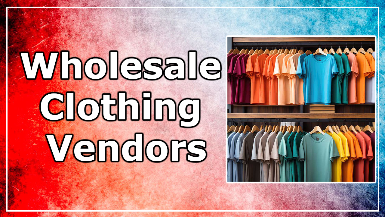 Wholesale Clothing Vendors