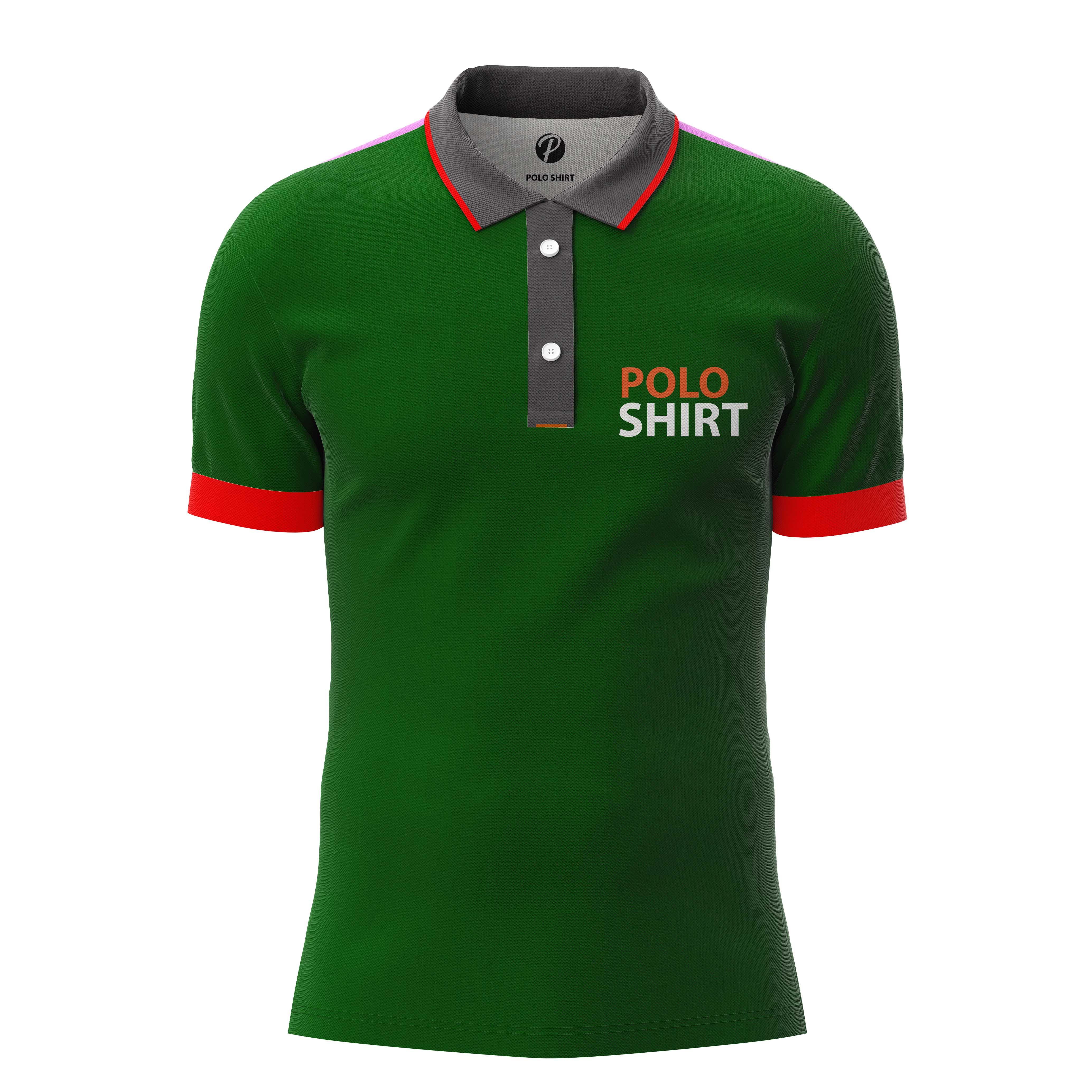 custom polo shirts with logo high quality polyester polo shirt ...