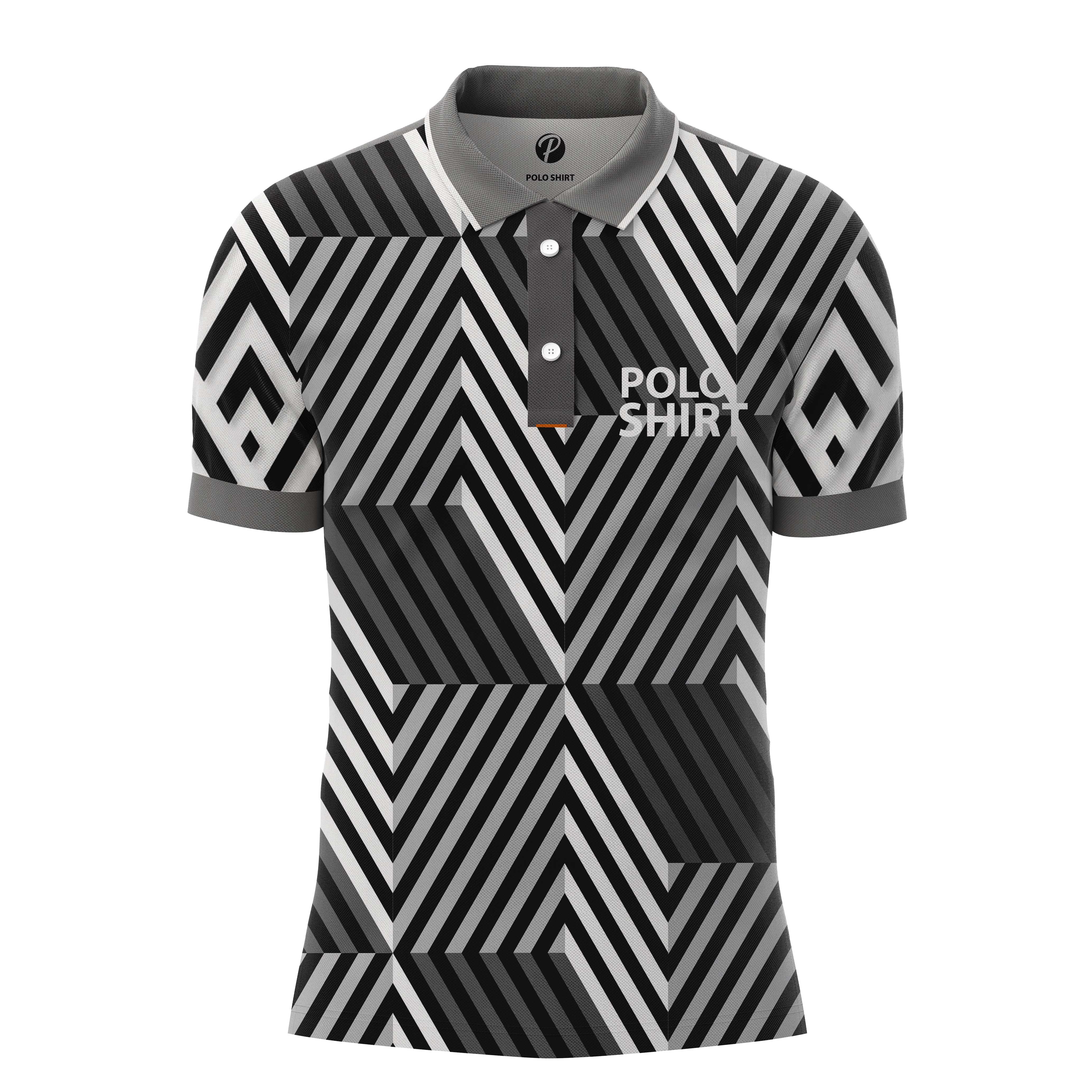 polo shirt design high quality striped polo shirt manufacturer ...