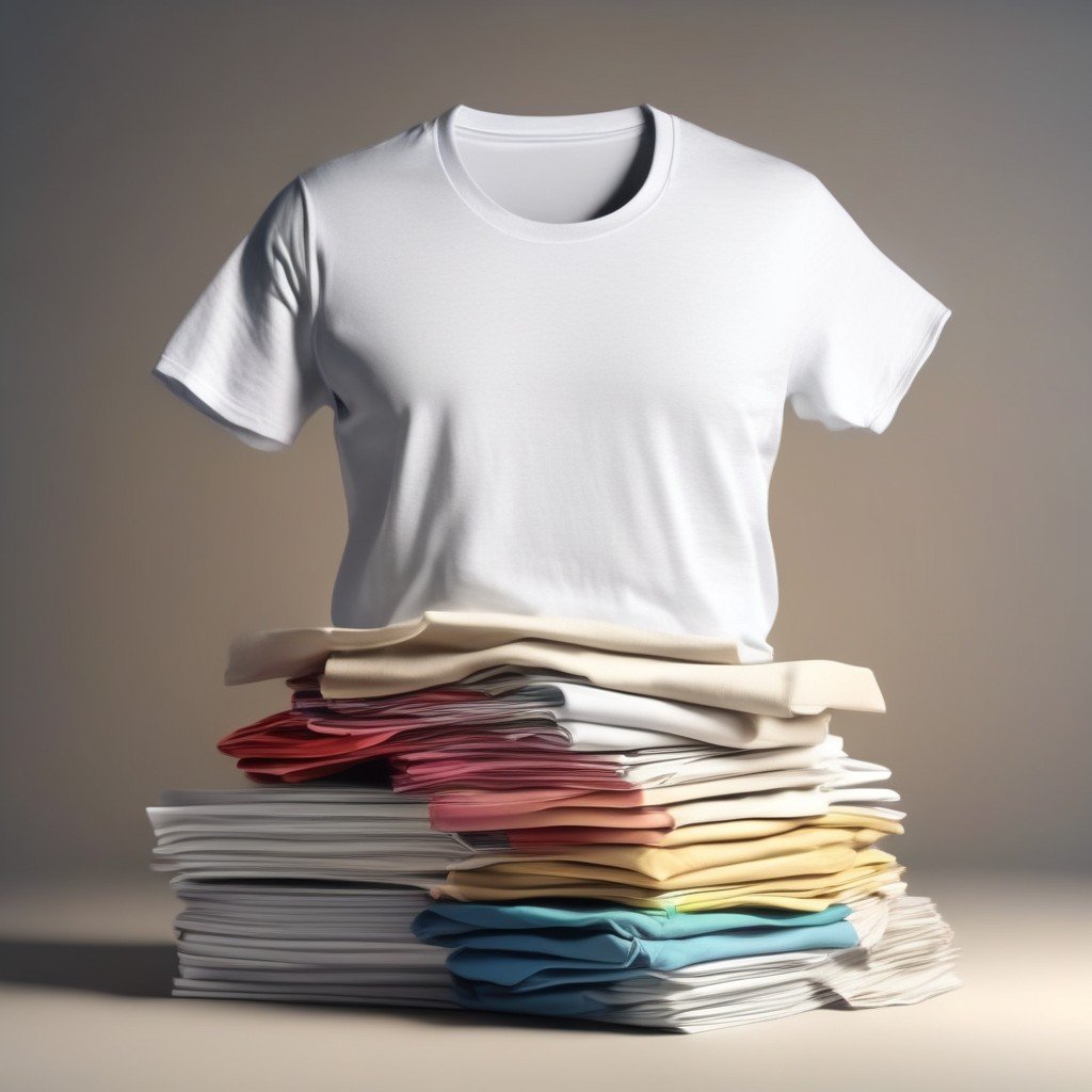 Minimum quantity wholesale blank t shirts apparel manufacturer ...