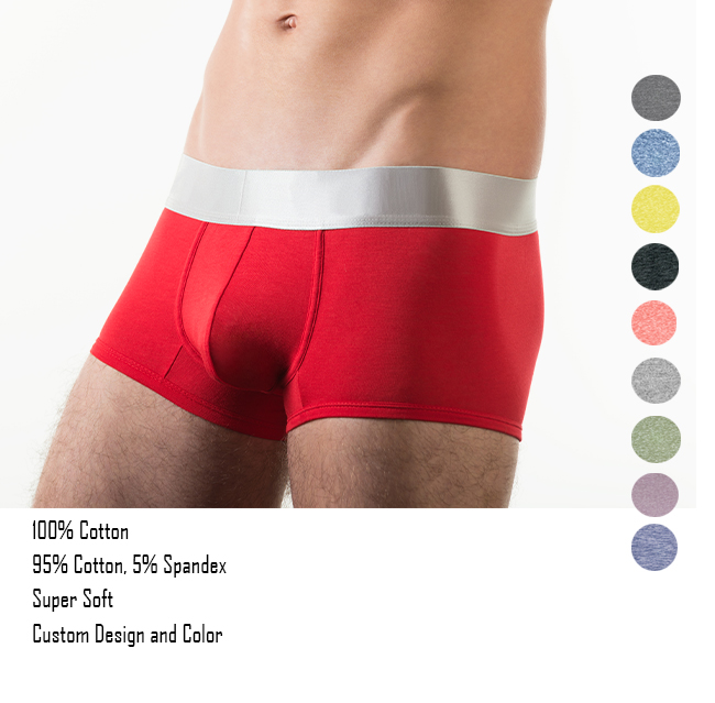 Stay Cool and Comfortable All Day in Our Breathable Mesh Boxer ...