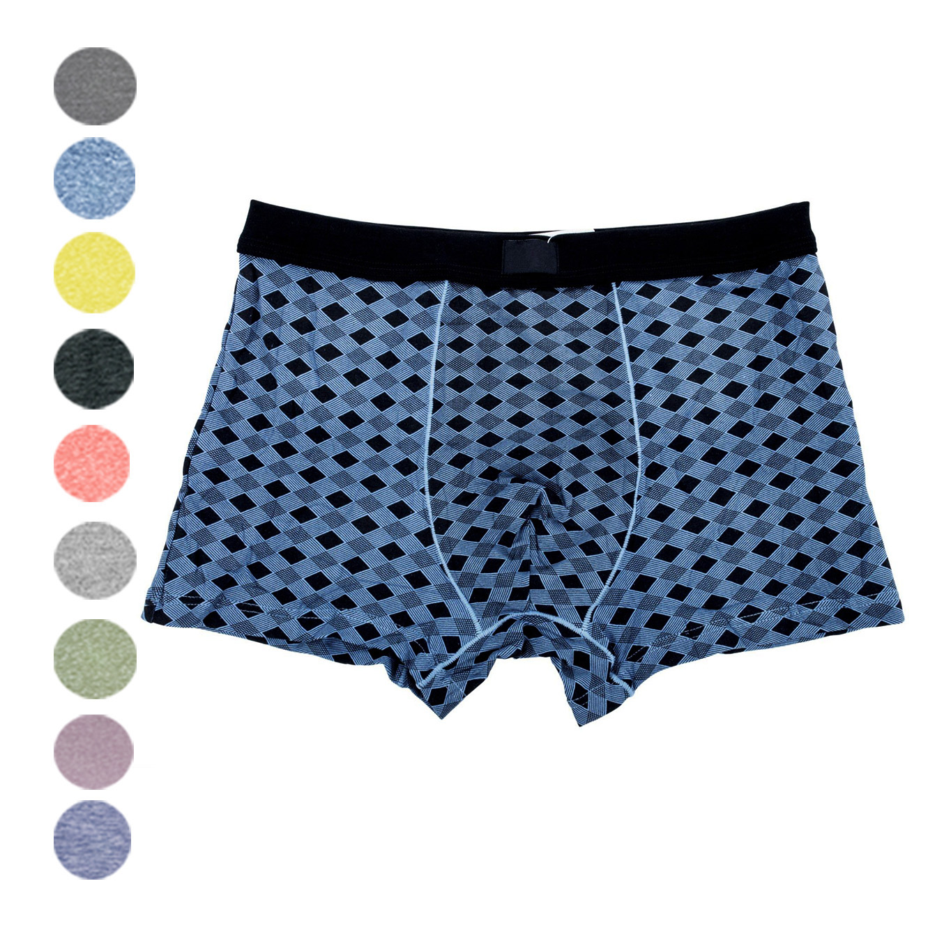 custom logo high quality mens cotton boxer boxers or briefs fo ...