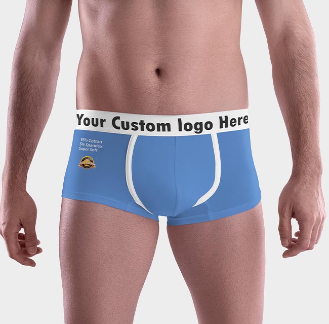 wholesale cotton boxers for men clear boxer briefs made in ban ...