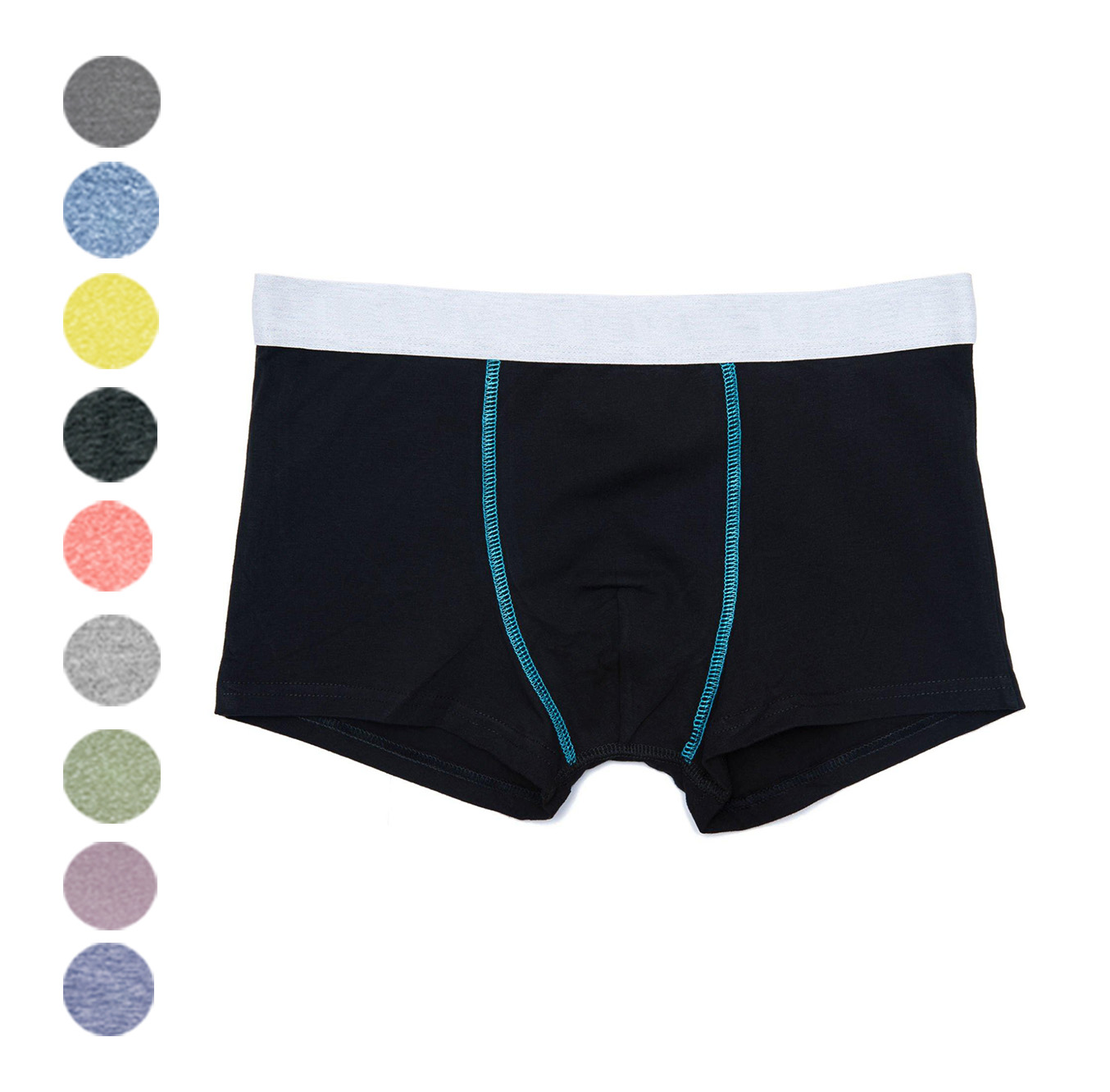 Cheap price mens underwear mens boxers briefs breathe underpan ...