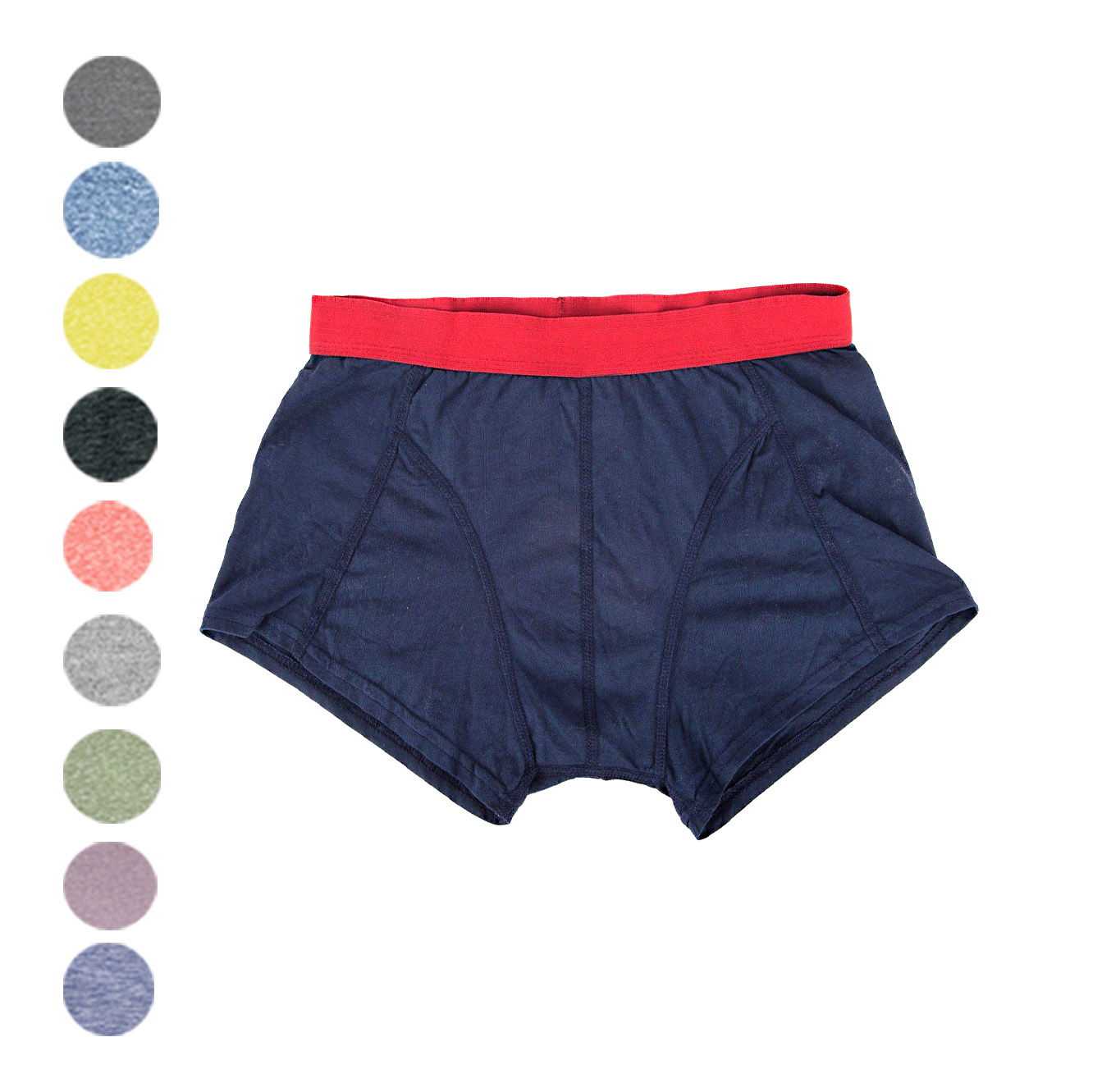 Wholesale wearing boxers mens without brief best mens underwea ...