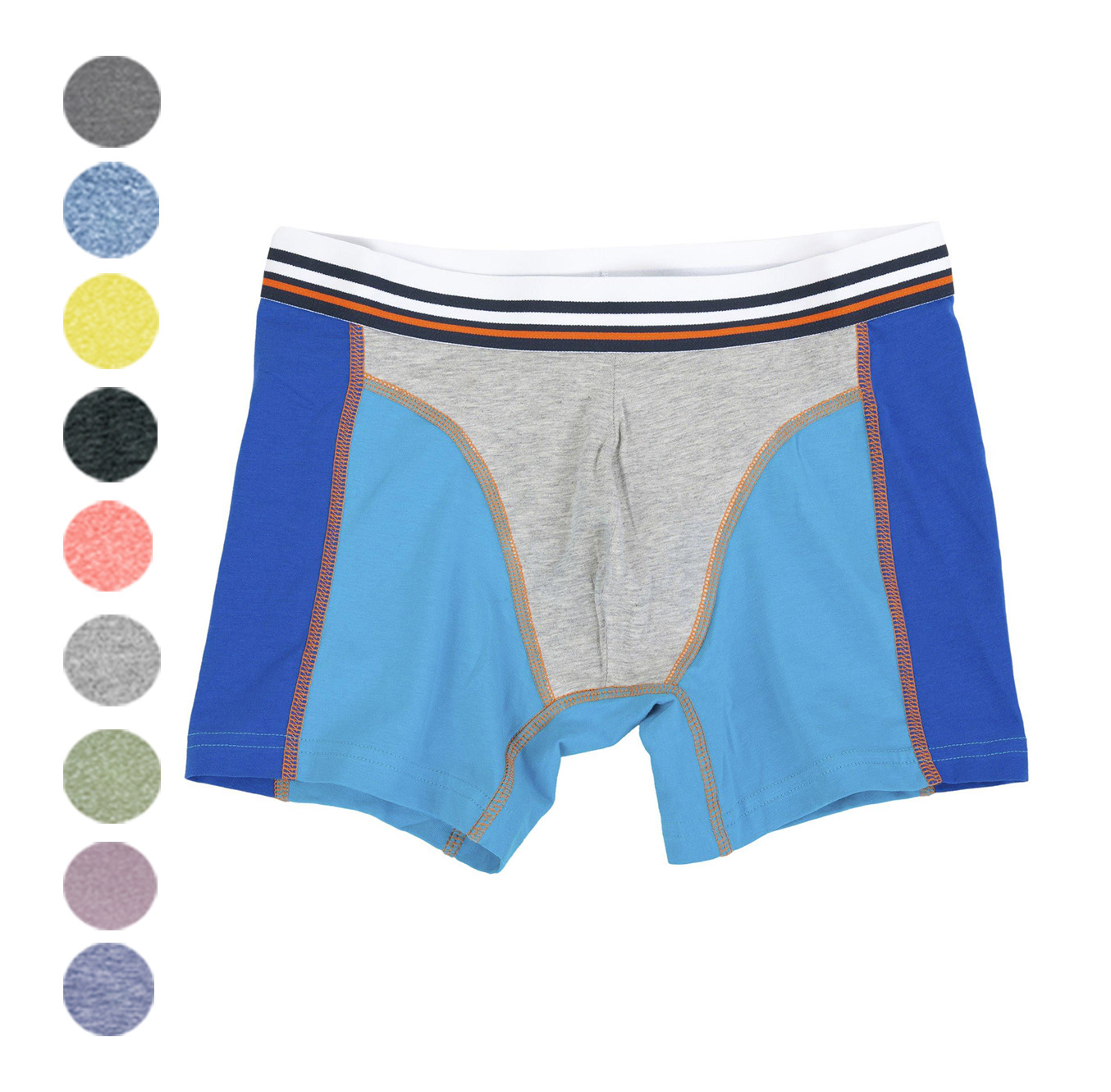 mens boxers briefs breathe underpants pockets mens 3-inch brie ...