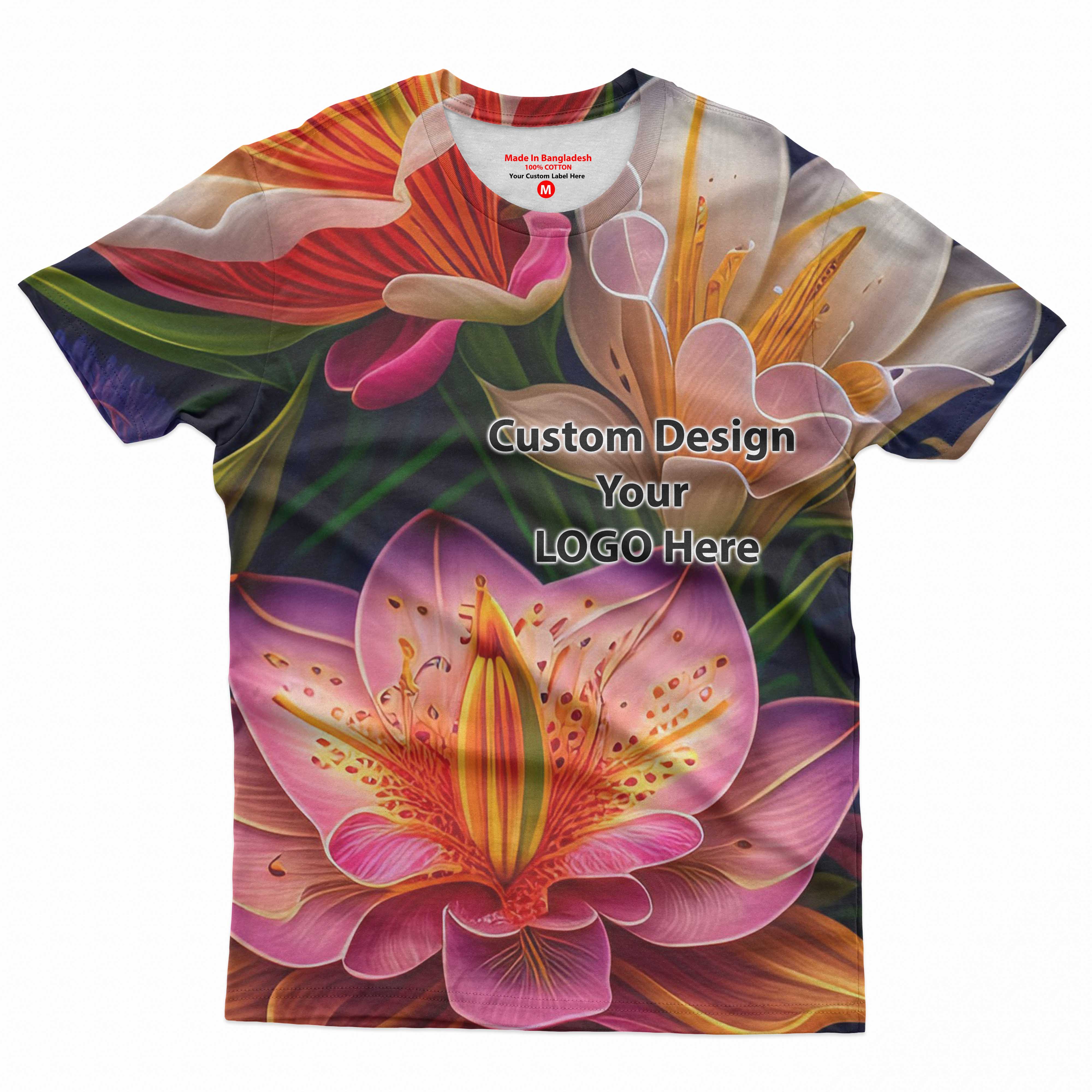 Cheapest small quantity design your own t-shirts digital print ...