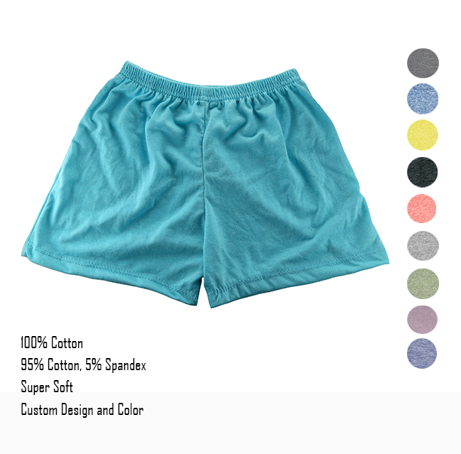 Pure cotton shorts for women garments supplier in Bangladesh